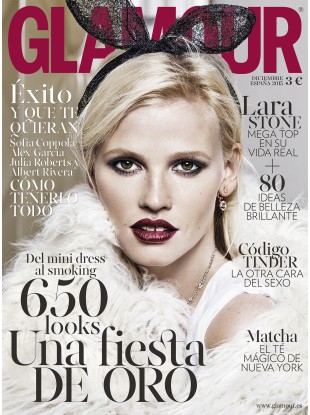 GLAMOUR portada Diciembre 2015