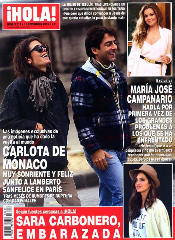 HOLA portada 4 de Noviembre 2015