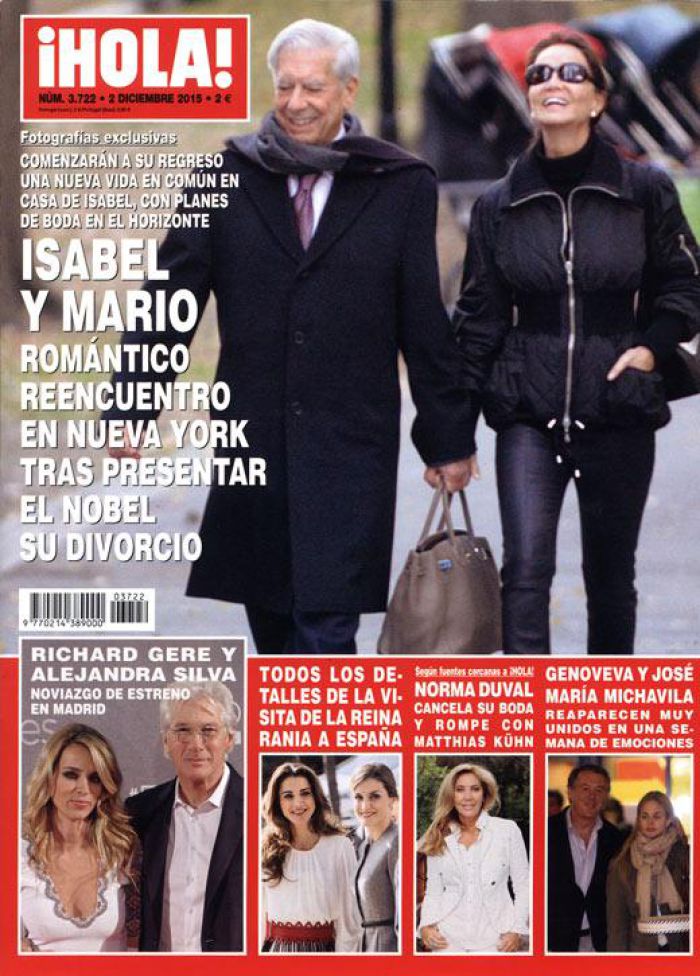 HOLA portada 25 de Noviembre 2015