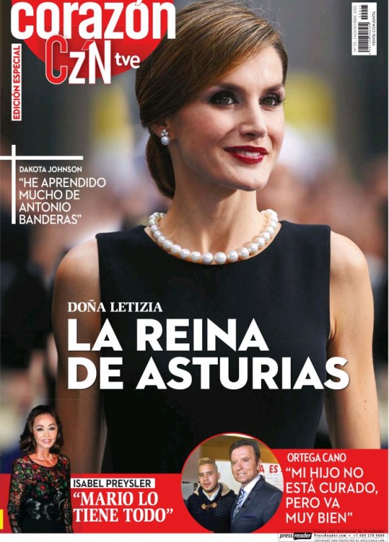 HOY CORAZON portada 2 de Noviembre 2015