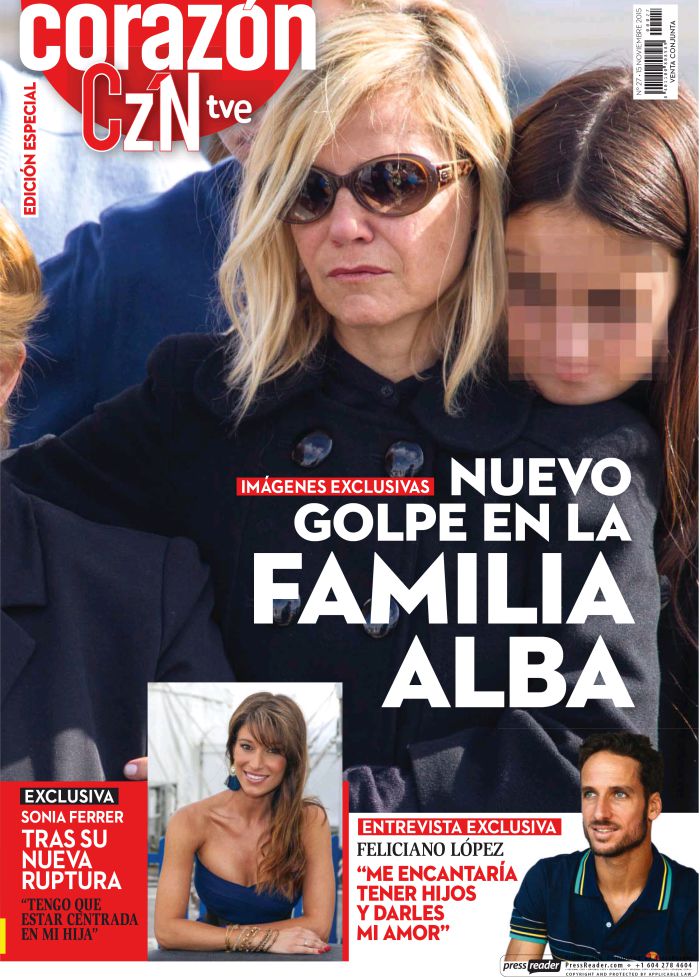 HOY CORAZON portada 16 de Noviembre 2015
