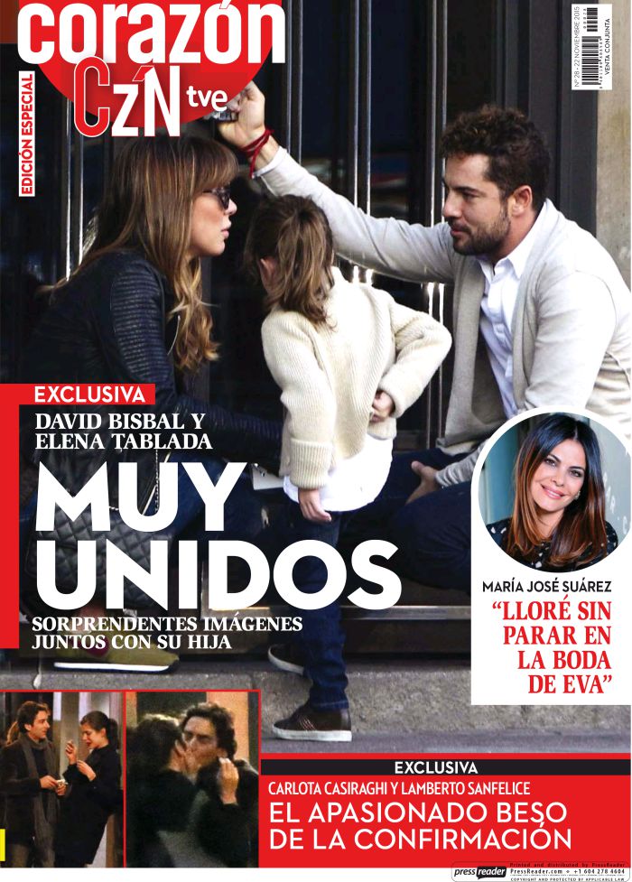 HOY CORAZON portada 22 de noviembre 2015