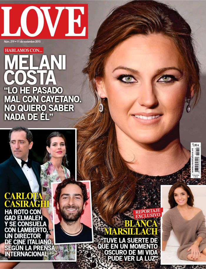LOVE portada 4 de noviembre 2015