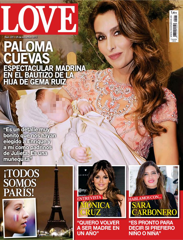 LOVE portada 18 de Noviembre 2015