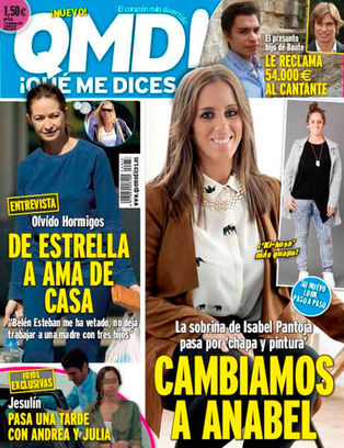 QUE ME DICES portada 9 de Noviembre 2015