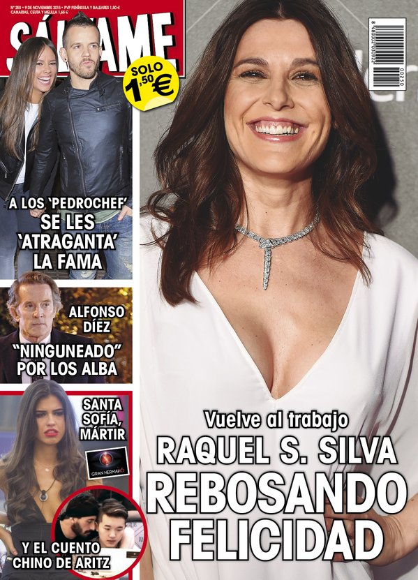 SALVAME portada 2 de Noviembre 2015