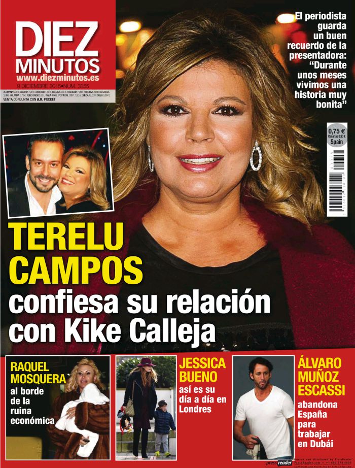 DIEZ MINUTOS portada 2 de Diciembre 2015