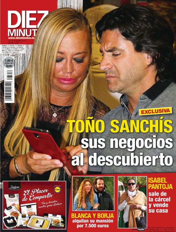 DIEZ MINUTOS portada 9 de Diciembre 2015