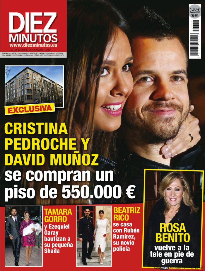 DIEZ MINUTOS portada 16 de Diciembre 2015