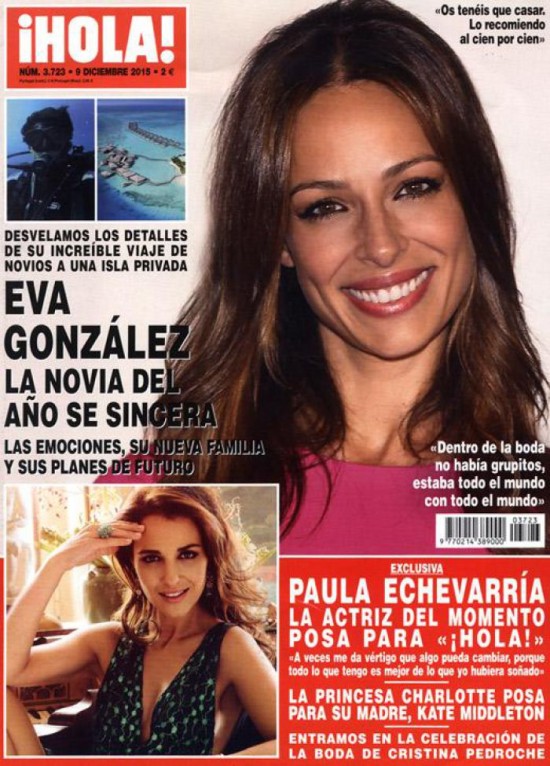 HOLA portada 2 de Diciembre 2015