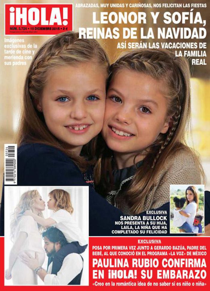 HOLA portada 9 de Diciembre 2015