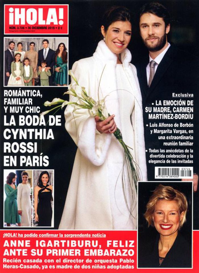 HOLA portada 23 de Diciembre 2015