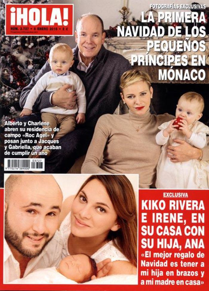HOLA portada 12 de Diciembre 2015