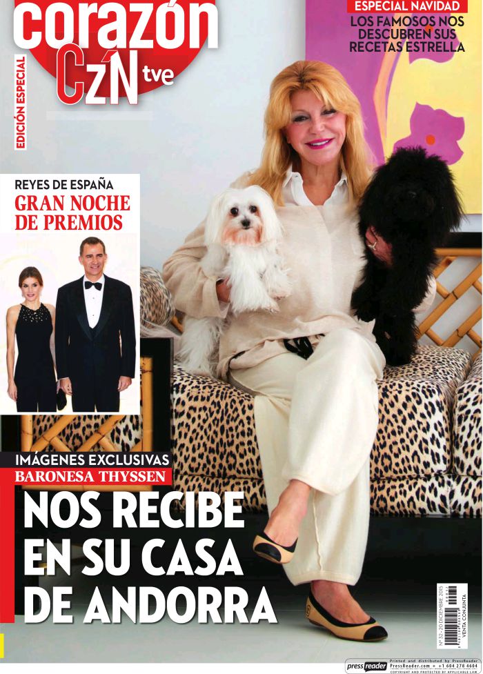HOY CORAZON portada 21 de Diciembre 2015