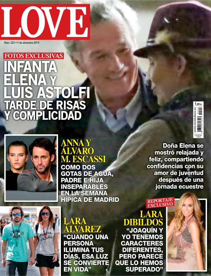 LOVE portada 2 de Diciembre 2015