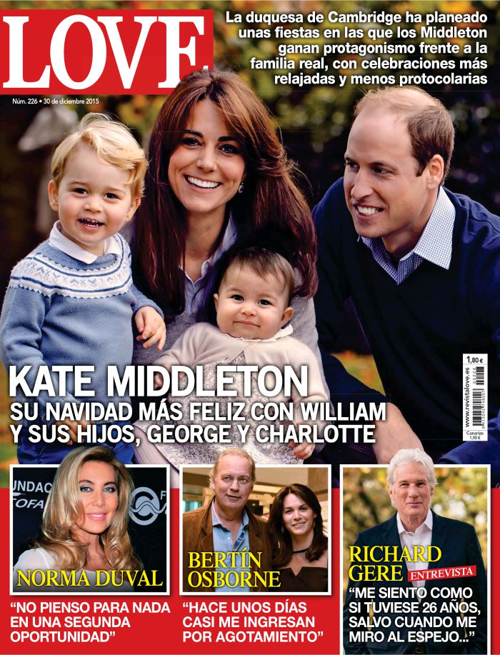 LOVE portada 23 de Diciembre 2015