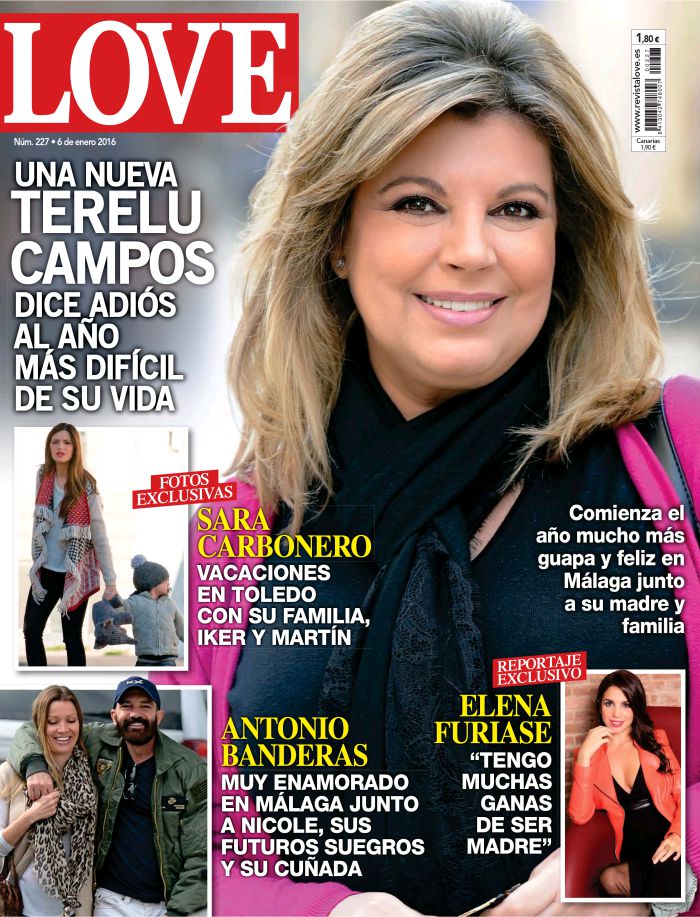 LOVE portada 30 de Diciembre 2015