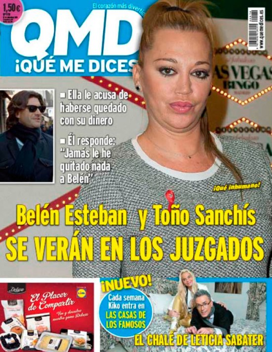 QUE ME DICES portada 7 de Diciembre 2015
