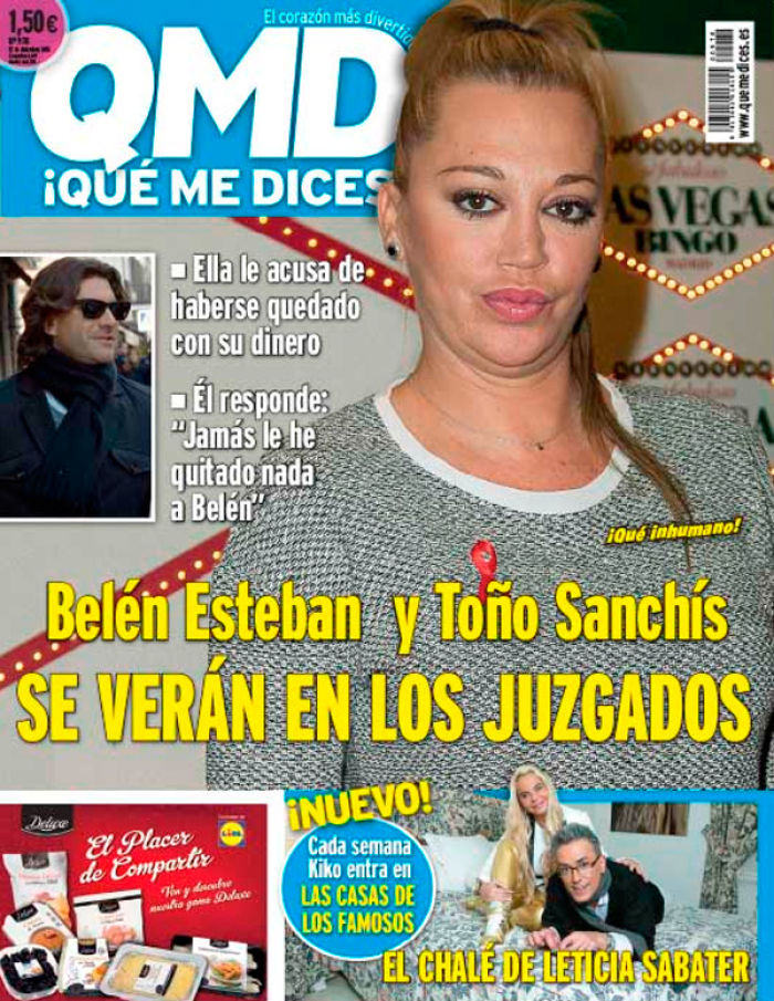 QUE ME DICES portada 7 de Diciembre 2015