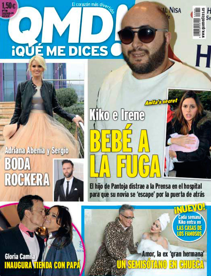 QUE ME DICES portada 23 de Diciembre 2015