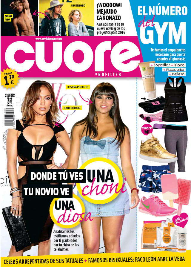 CUORE portada 27 de Enero 2016