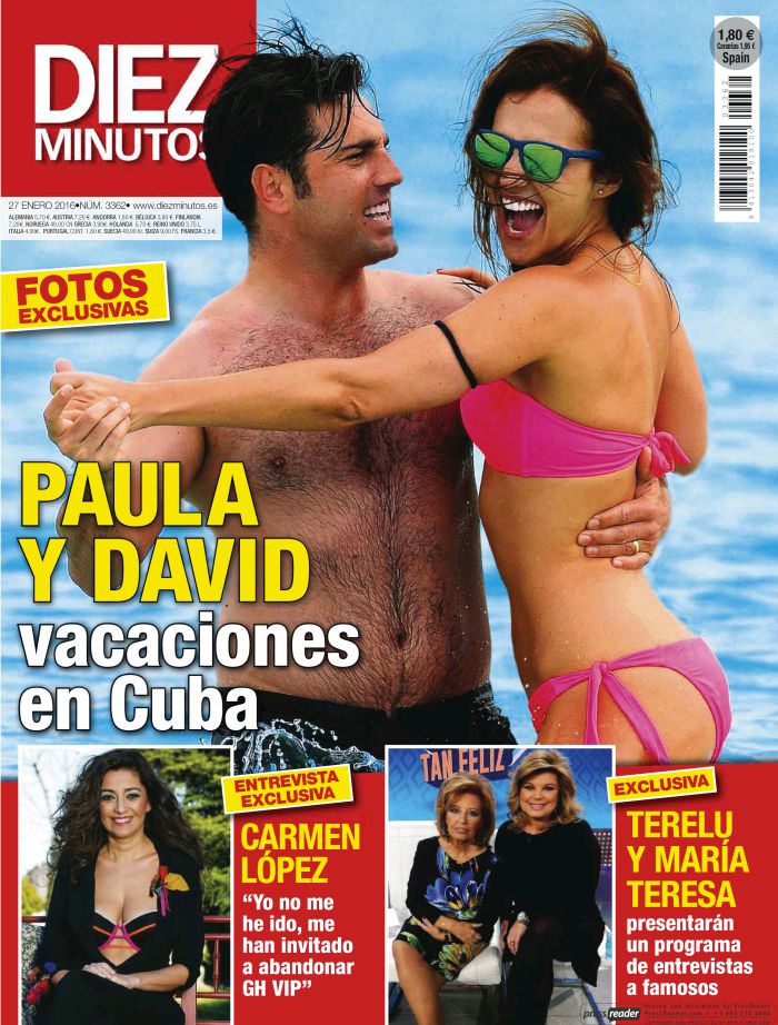 DIEZ MINUTOS portada 20 de Enero 2016