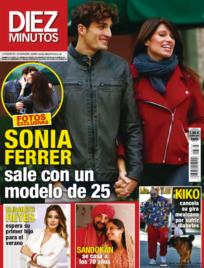 DIEZ MINUTOS portada 27 de Enero 2016