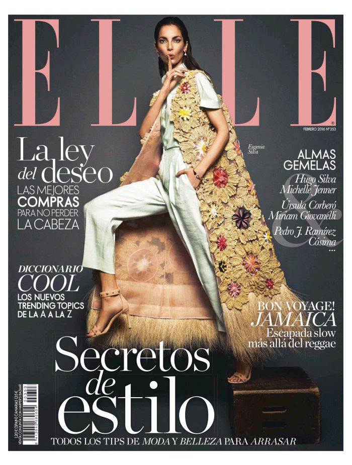ELLE portada Febrero 2016