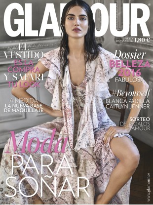 GLAMOUR portada Enero 2016