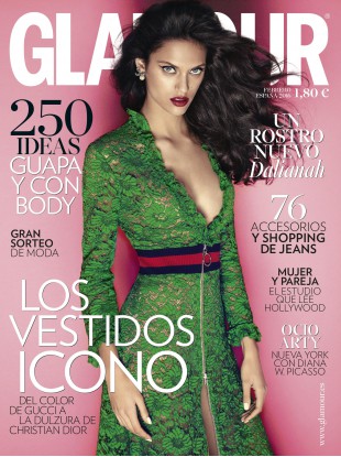 GLAMOUR portada Febrero 2016