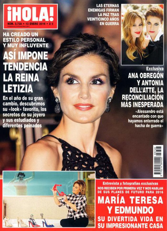 HOLA portada 6 de Enero 2016
