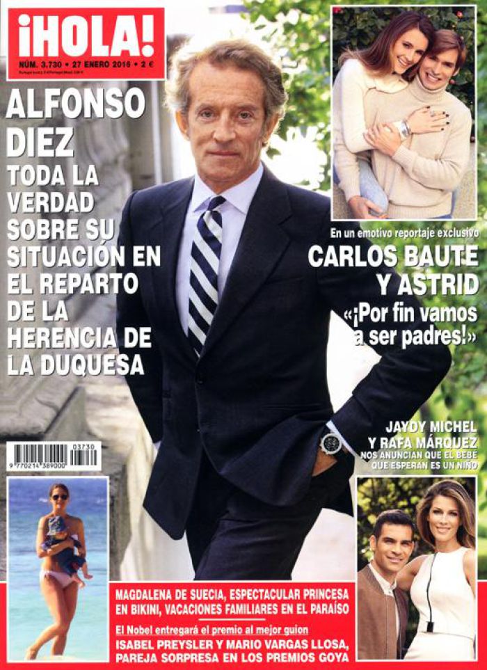 HOLA portada 20 de Enero 2016