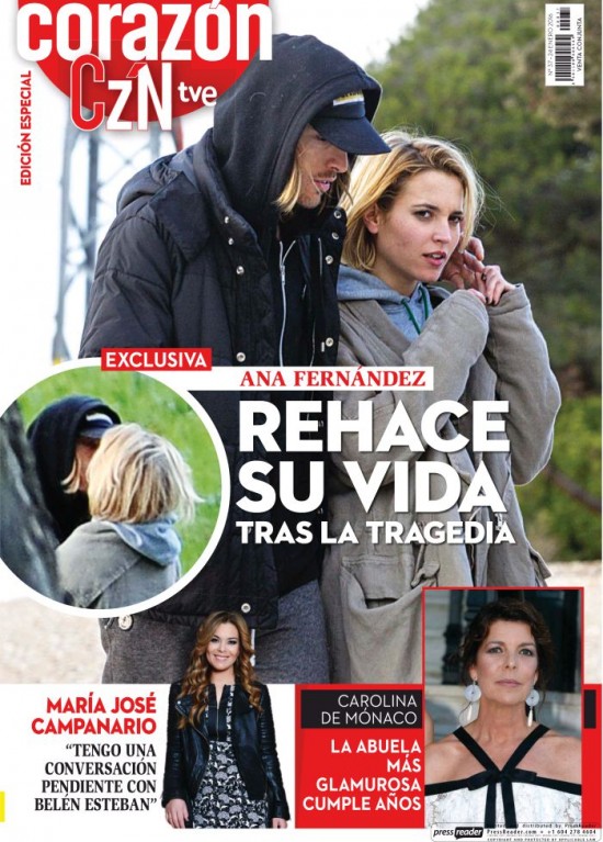 HOY CORAZON portada 25 de Enero 2016