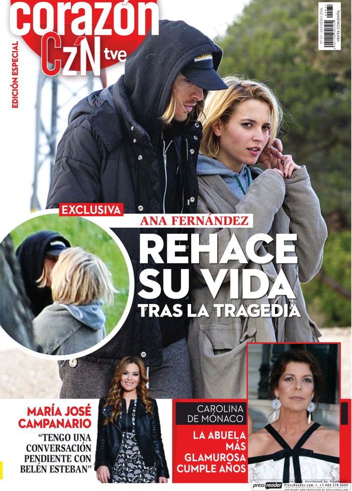 HOY CORAZON portada 25 de Enero 2016