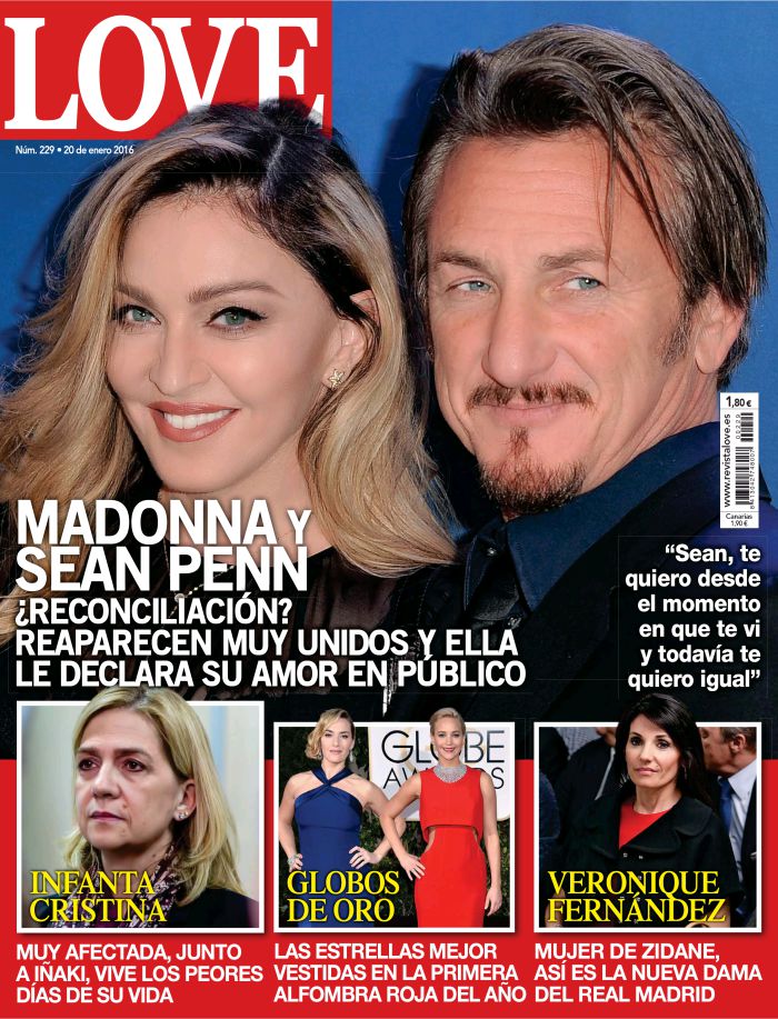 LOVE portada 13 de Enero 2016