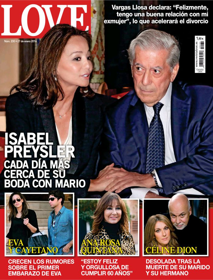 LOVE portada 20 de Enero 2016