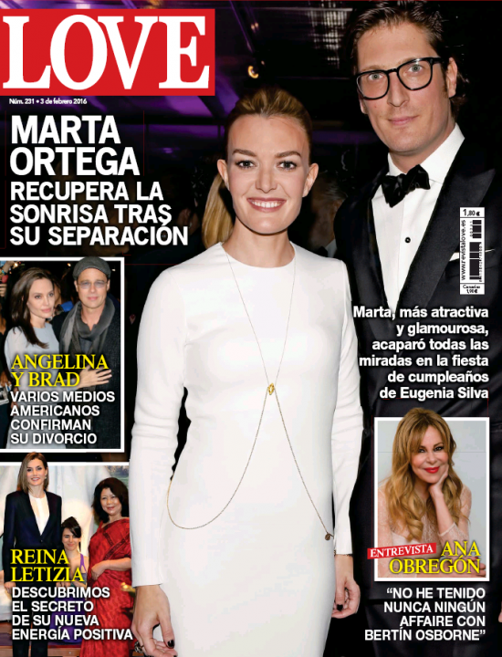 LOVE portada 27 de Enero 2016