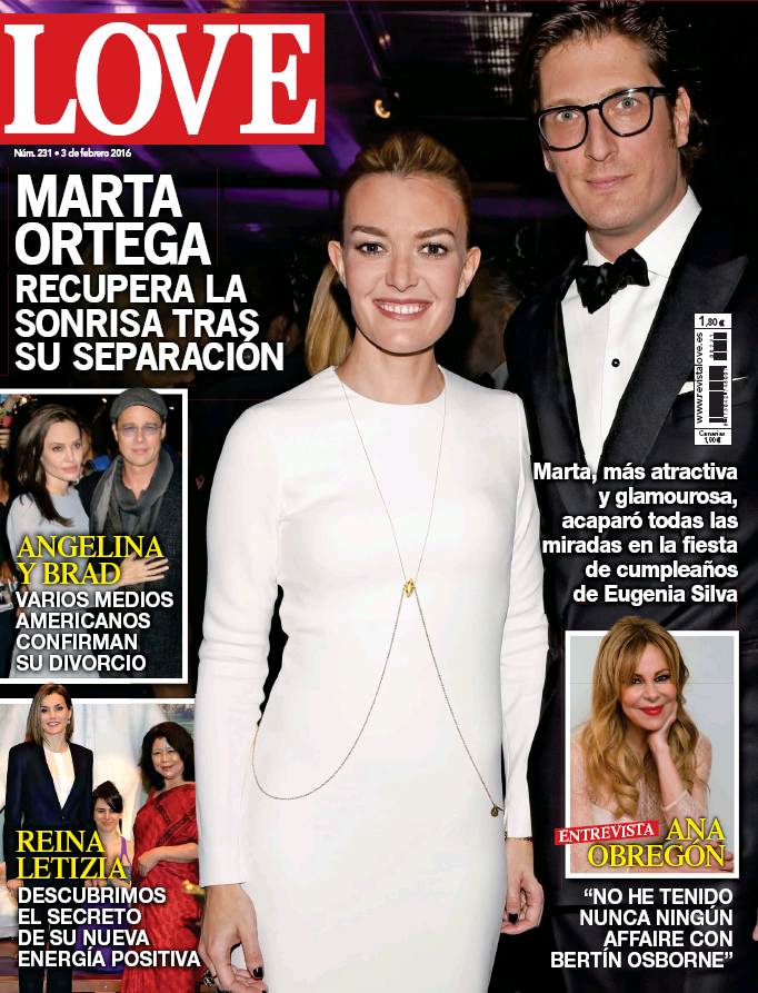 LOVE portada 27 de Enero 2016
