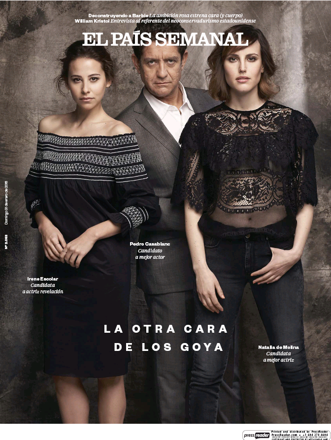 PAIS SEMANAL portada 31 de Enero 2016