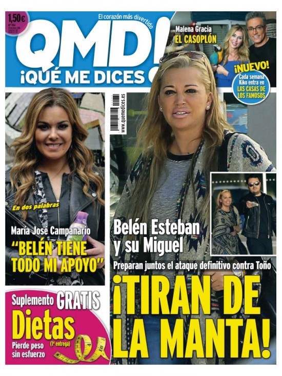 QUE ME DICES portada 18 de enero 2016