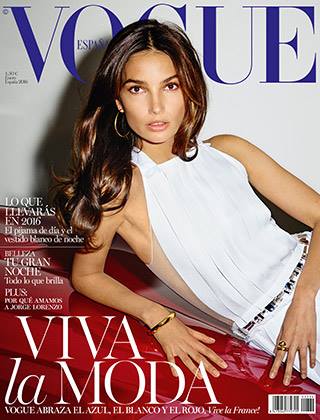 VOGUE portada Enero 2016