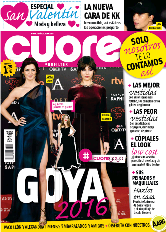 CUORE portada 10 de Febrero 2016