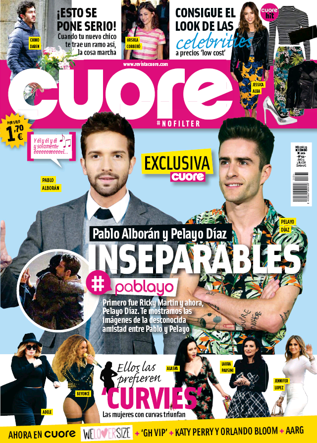 CUORE portada 17 de Febrero 2016