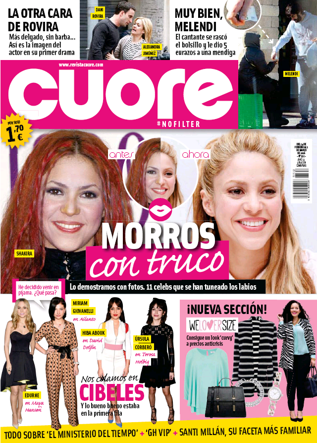 CUORE portada 24 de Febrero 2016