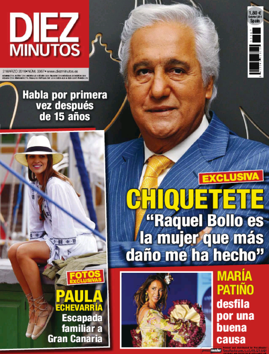 DIEZ MINUTOS portada 24 de Febrero 2016