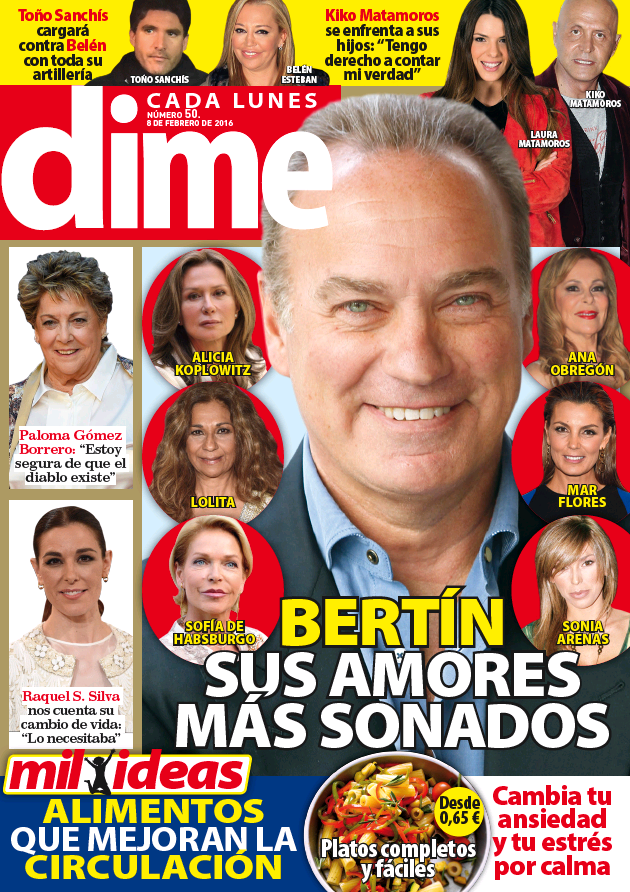DIME portada 1 de Febrero 2016