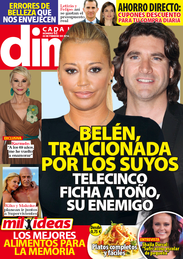 DIME portada 14 de Febrero 2016