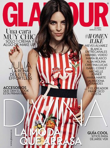 GLAMOUR portada Marzo 2016
