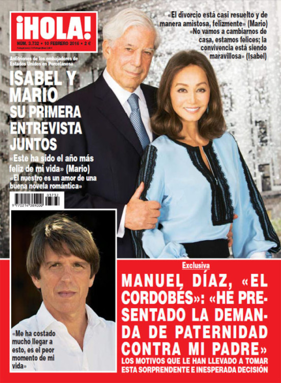 HOLA portada 3 de Febrero 2016