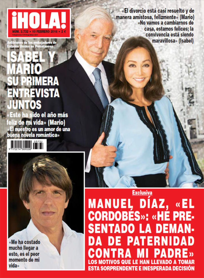 HOLA portada 3 de Febrero 2016